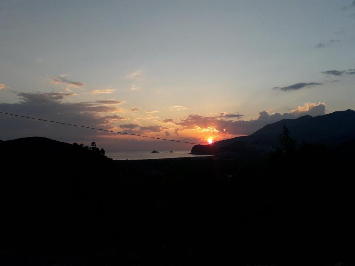 Adriatic Sunset House Villa Petrovac Eksteriør billede
